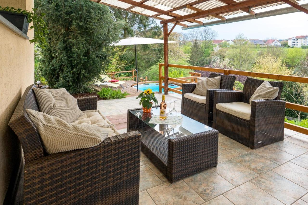 Weinquartier Kalter Huegel Villa Naumburg  Exteriör bild